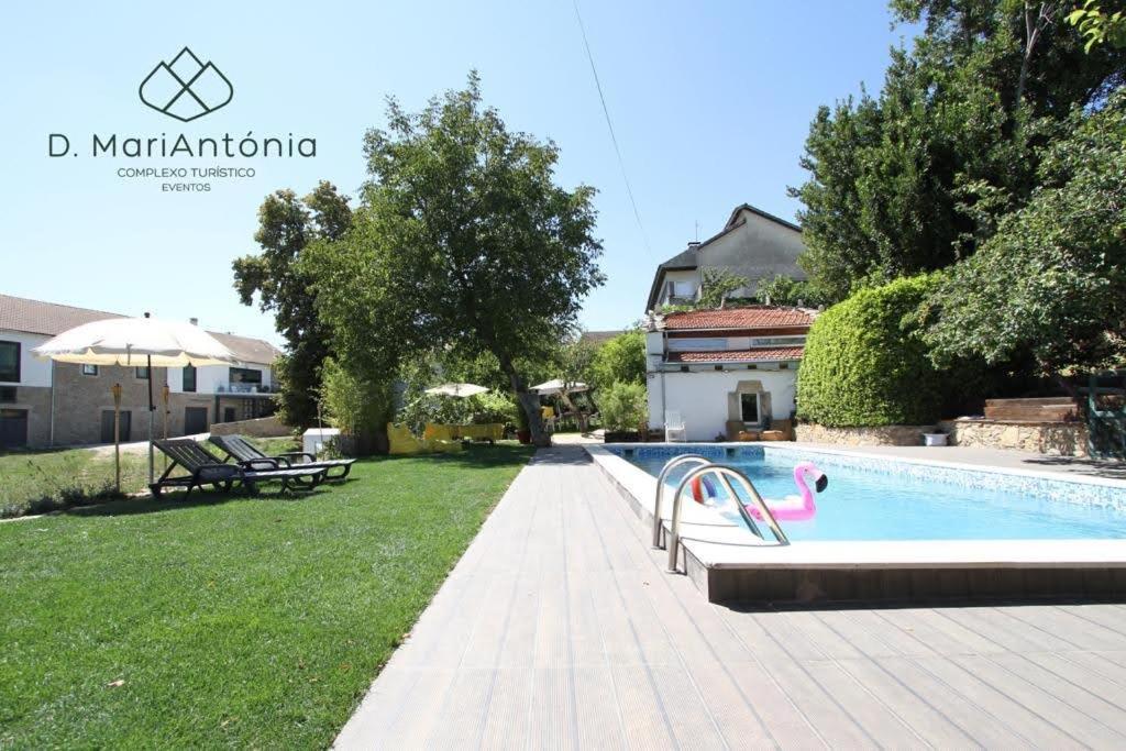 D. Mariantonia Complexo Turistico Villa Bragança Buitenkant foto